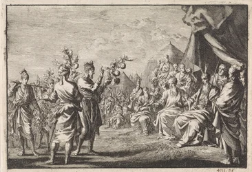 Rückkehr der Kundschafter aus Kanaan