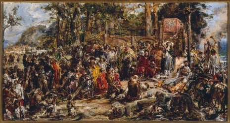 Die Taufe Litauens. Im Jahre des Herrn 1387