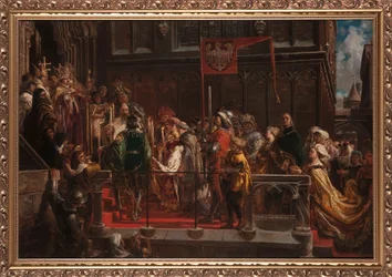 Taufe von Władysław Warneńczyk 18.II.1425