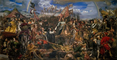 Johann III. Sobieski (1629-1696) sendet eine Siegesbotschaft an Papst Innozenz XI. nach der Schlacht von Wien