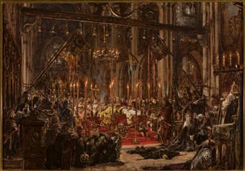 Die Niederlage von Liegnitz. Wiedergeburt. J. 1241