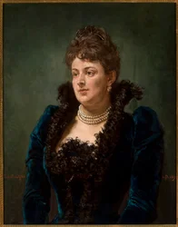 Porträt von Bony Ossowiecka