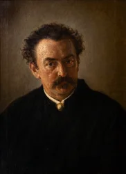 Porträt von Henryk Anastazy Groppler