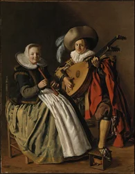 Das Duett, um 1629
