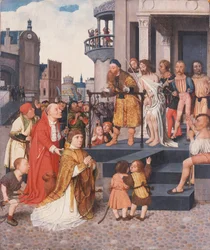 Christus dem Volk gezeigt