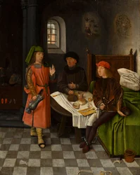 Joseph erklärt die Träume des Bäckers und des Mundschenks