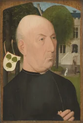 Porträt von Jacob Jansz van der Meer (?)