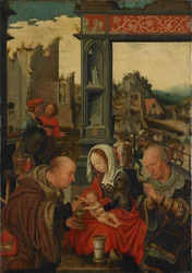 Die Anbetung der Könige, 1525