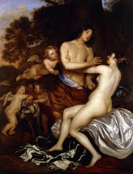 Venus und Adonis