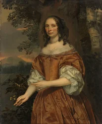Porträt von Maria de Witte Françoisdtr