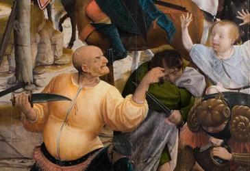 (Detail) der Kreuzigung