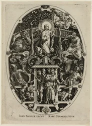 Agonie im Garten, aus Passion Christi