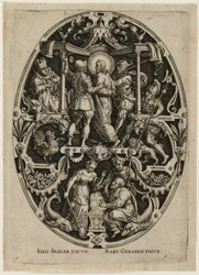 Verhaftung Christi, aus Passion Christi