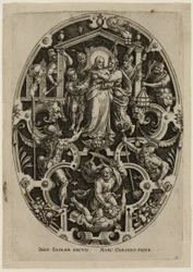 Verrat an Christus, aus Passion Christi