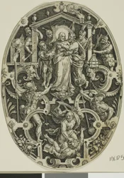 Verrat an Christus, aus Passion Christi