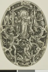 Verrat an Christus, aus der Passion Christi