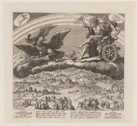 Jupiter, aus Die Sieben Planeten