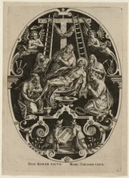 Klage, aus der Passion Christi