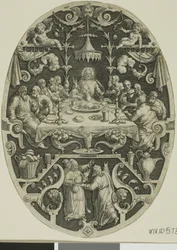 Das letzte Abendmahl, aus Passion Christi
