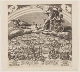 Merkur, aus Die Sieben Planeten