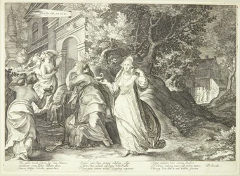 Die törichten Jungfrauen versäumen ihr Treffen mit dem Herrn