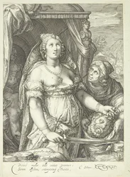 Judith mit dem Kopf des Holofernes