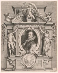 Porträt von Hans von Aachen