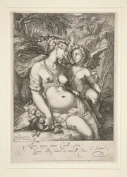 Venus und Amor