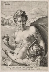 Venus und Amor, ca. 1595