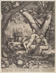 Vertumnus und Pomona