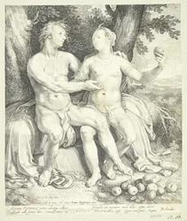 Vertumnus und Pomona