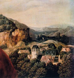 St. Hieronymus (Detail), 1543