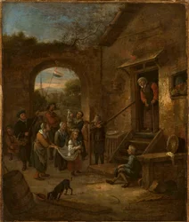 Maifest (Almosensammeln)