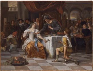 Das Bankett von Antonius und Kleopatra