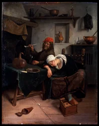 Die Müßiggänger, ca. 1660