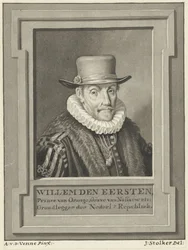 Porträt von Wilhelm I., Prinz von Oranien-Nassau