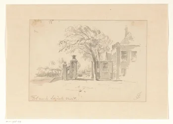 Zoll an der Leidsevaart in Haarlem