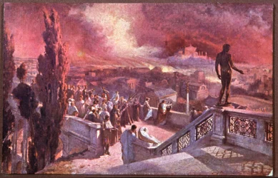 Brand von Rom (Postkarte)