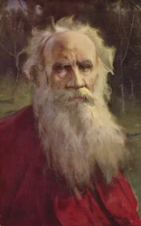 Leo Tolstoi, russischer Schriftsteller