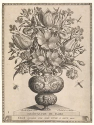 Blumenstrauß in einer Vase