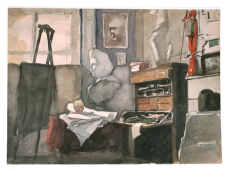 Mein Zimmer in Delft