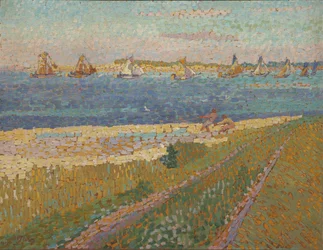 Die Schelde bei Veere, 1907