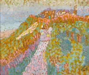 Die Dünen bei Domburg, 1908