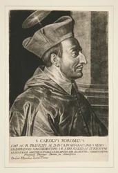 Porträt von Saint Charles Borromeo