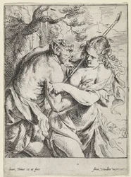 Satyr und Schäferin