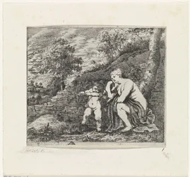 Venus und Cupido