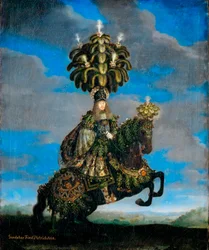 Porträt von Ferdinand Joseph, Prinz von Dietrichstein