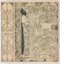 Einbandentwurf für: Louis Couperus, Metamorfoze, 1897