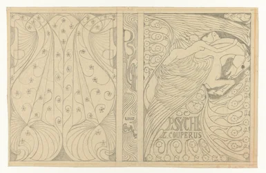 Cover-Design für Louis Couperus