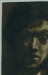 Selbstporträt des Malers Jan Toorop